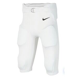 NWT Nike Boys' Dri-FIT Integrated White Football Pad Pants Size XL Sports